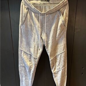 Abercrombie & Fitch Light Gray Joggers